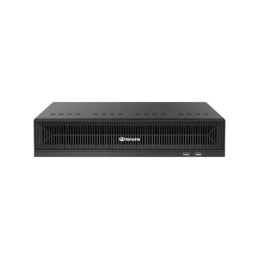 [HANWHA_WRN-1632S-8TB] Hanwha NVR de 12 Megapíxel sistema operativo Ubuntu Linux / Hasta 32 canales / 8TB Incluidos / 16 puertos PoE+ / H.265 & WiseStream / Incluye 1 Licencia de 4 canales