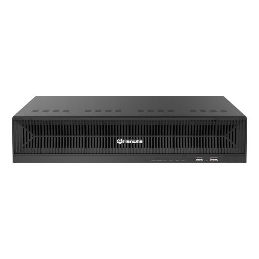 [HANWHA_WRN-1632S-8TB] Hanwha NVR de 12 Megapíxel sistema operativo Ubuntu Linux / Hasta 32 canales / 8TB Incluidos / 16 puertos PoE+ / H.265 & WiseStream / Incluye 1 Licencia de 4 canales