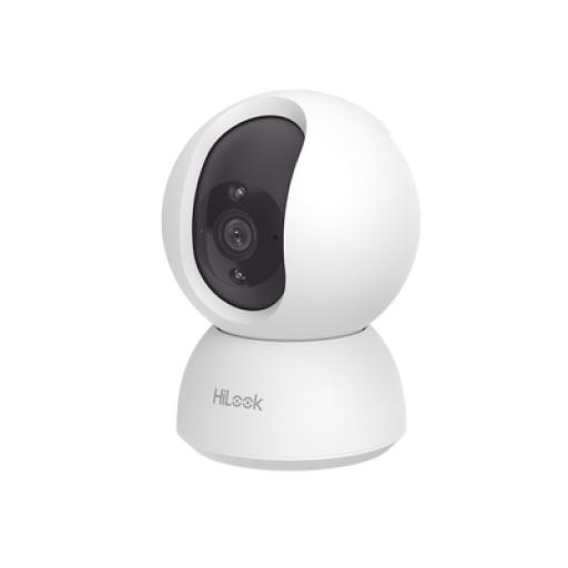 [HIKVISIONDIGITALTECHNOLOGY_IPC-P220-D/W(W)] Hikvision Digital Technology Mini Domo PT IP 2 Megapixel / Lente 4 mm / 10 mts IR / WiFi / Compatible con HiLook Vision App / ACUSENSE Lite (Detección de Humanos) / Uso Residencial / Audio de Bidireccional / Memoria Micro SD / H.265+