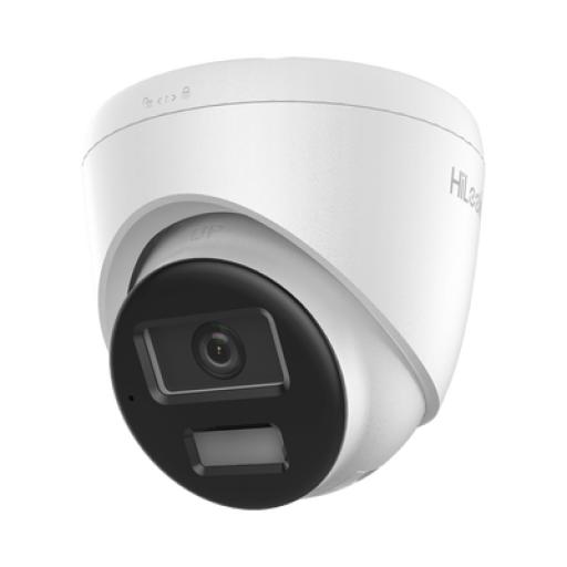 [HIKVISIONDIGITALTECHNOLOGY_IPC-T220HA-LUC] Hikvision Digital Technology [Dual Light] Turret IP de 2 Megapixel   / Lente 2.8 mm /  Ángulo de visión 101° / 20 mts IR + 15 mts Luz Blanca / Micrófono Integrado / ACUSENSE Lite /  Exterior IP67 / PoE / dWDR / H.265+ / ONVIF