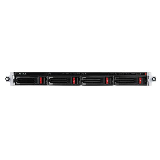 [BUFFALO_TS3430RN3204] Buffalo TERASTATION 3430RN 1U RACKMOUNT 32TB 4 BAY NAS (4X8TB) NAS HDD INC