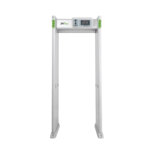 [ZKTECO_ZKD4330] ZKTeco Detector de metales de 33 zonas