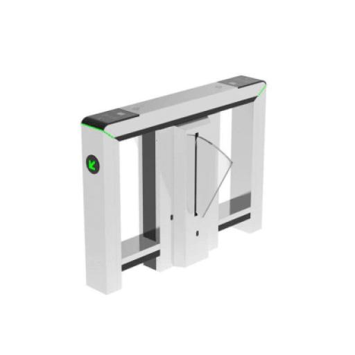[ZKTECO_MARSF1200] ZKTeco Barrera de Ala Serie Mars-F1000 y Mars Pro-F1000 / Con Instrucciones de Instalación / Dimensiones 1355x1010 mm / Herramientas Necesarias Incluidas / Conexión a Red Eléctrica