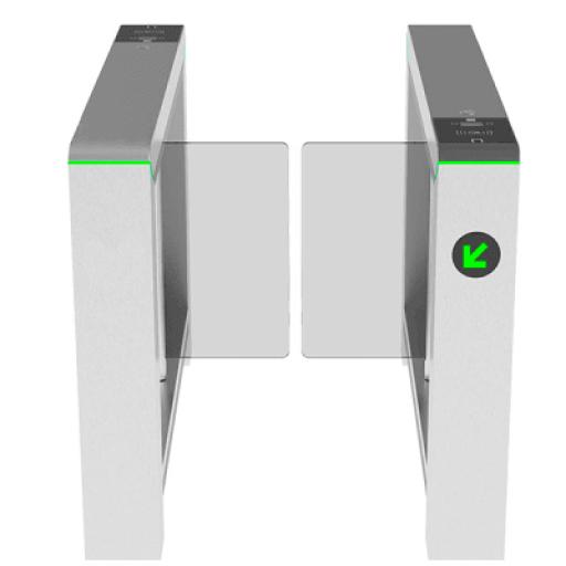 [ZKTECO_MARSB1000] ZKTeco Torniquete de Barrera Oscilante Serie Mars-B1000 / Instalable en Plataforma Sólida / Dimensiones 1010x1355 mm / Uso de Tornillos M12 / Requiere Herramientas Específicas / No para Ambientes Corrosivos