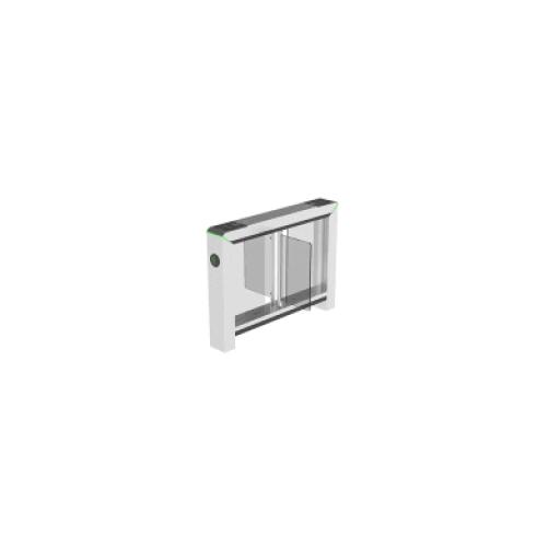 [ZKTECO_MARSB1200] ZKTeco Torniquete Barrera Oscilante Serie Mars-B1000 / Modelo Marte-B1000 y Otros / Instalación en Plataforma Sólida / Altura 1010 mm / Ancho 1355 mm / Uso Interior