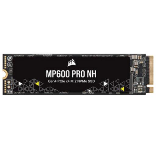 [CORSAIR_CSSD-F4000GBMP600PNH] Corsair Unidad de Estado Solido SSD Interno Corsair MP600 Pro NH 4TB M.2 2280 NVMe PCIe 4.0 Lect 7000/6500 MBs sin Disipador
