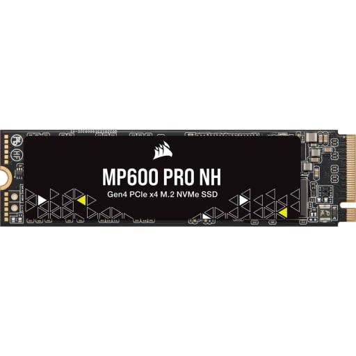 [CORSAIR_CSSD-F4000GBMP600PNH] Corsair Unidad de Estado Solido SSD Interno Corsair MP600 Pro NH 4TB M.2 2280 NVMe PCIe 4.0 Lect 7000/6500 MBs sin Disipador