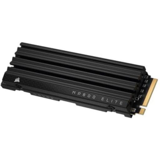 [CORSAIR_CSSD-F2000GBMP600EHS] Corsair Unidad de Estado Solido SSD Interno Corsair MP600 Elite 2TB M.2 2280 NVMe PCIe 4.0 Lect 7000/6500 MBs con Disipador