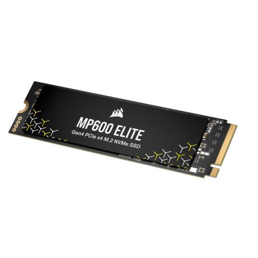 [CORSAIR_CSSD-F1000GBMP600ENH] Corsair Unidad de Estado Solido SSD Interno Corsair MP600 Elite 1TB M.2 2280 NVMe PCIe 4.0 Lect 7000/6200 MBs sin Disipador