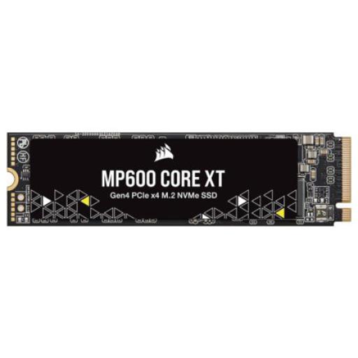 [CORSAIR_CSSD-F4000GBMP600CXT] Corsair Unidad de Estado Solido SSD Interno Corsair MP600 Core XT 4TB M.2 2280 NVMe PCIe 4.0 Lect 5000/4400 MBs sin Disipador