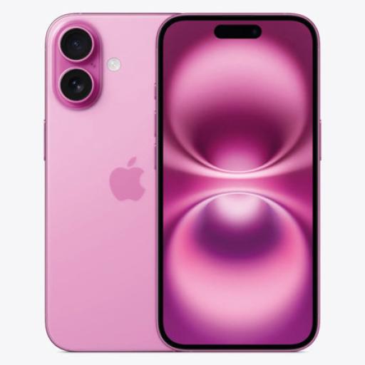 [APPLE_IPHONE-16-128-ROSA] SMARTPHONE APPLE IPHONE 16 CAPACIDAD 128GB COLOR ROSA