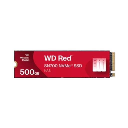 [WESTERNDIGITAL_WDS500G1R0C] Western Digital SSD Interno Western Digital  Red SN700 500GB M.2 2280 PCIe 3.0 NVMe Lect 3430/2600 MB/s WDS500G1R0C