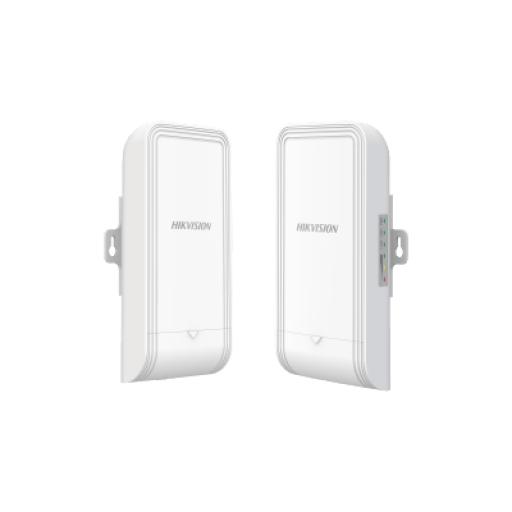 [HIKVISIONDIGITALTECHNOLOGY_DS-3WF3000-EI-5AC/P] Hikvision Digital Technology Kit Punto de Acceso (AC) PTP y PTMP en 5 GHz / PoE / Hasta 867 Mbps / Salida PoE (alimenta una camara) / Antena Sectorial de H: 50° / MIMO 2X2 / 12 dBi de Ganancia / Uso en Exterior / Administración Gratuita desde la Nube
