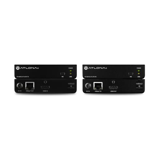 [ATLONA_AT-HDR-EX-70-2PS] ATLONA Kit 4K HDR HDMI sobre HDBaseT TX/RX