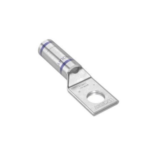 [PANDUIT_LCA6-14-L] Panduit Zapata de compresión LCA6-14-L, para cal. 6 Awg, Barreno para tornillo prisionero de 1/4, 50 Pz