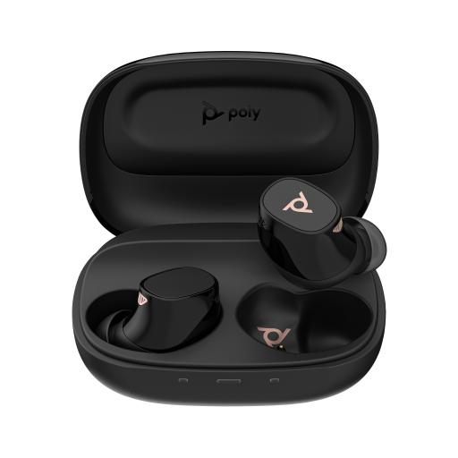 [HP_946C3AA] HP POLY VOYAGER FREE 20 BLACK EARBUDS BASIC CHARGE CASE