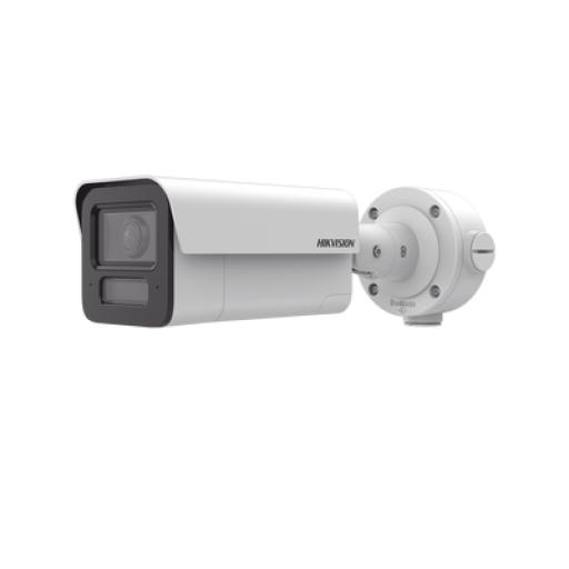 [HIKVISIONDIGITALTECHNOLOGY_IDS-2CD5T47G2/V-XS(2.8MM)] Hikvision Digital Technology Bala IP 4 Megapixel / Lente 2.8 mm / 80 mts IR EXIR / DeepinView / Analíticos de 80 Metros de Distancia con Protección Perimetral / Micrófono y Bocina Integrado / IP67 / IK10 / H.265+ / DARKFIGHTER 2.0 / WDR 120 dB / Micro SD