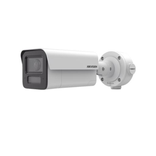 [HIKVISIONDIGITALTECHNOLOGY_IDS-2CD5T47G2/V-XS(4MM)] Hikvision Digital Technology Bala IP 4 Megapixel / Lente 4 mm / 80 mts IR EXIR / DeepinView / Analíticos de 80 Metros de Distancia con Protección Perimetral / Micrófono y Bocina Integrado / IP67 / IK10 / H.265+ / DARKFIGHTER 2.0 / WDR 120 dB / Micro SD