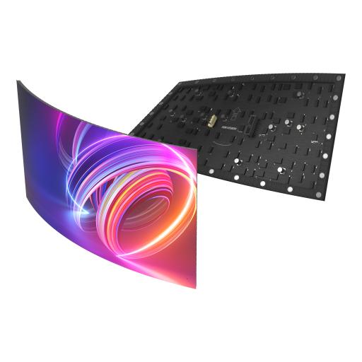 [HIKVISIONDIGITALTECHNOLOGY_DS-D41Q18CA-1GS] Hikvision Digital Technology Modulo LED Flexible Pitch 1.8mm / 320 x 160 mm / Resolución 172 x 86 / SMD