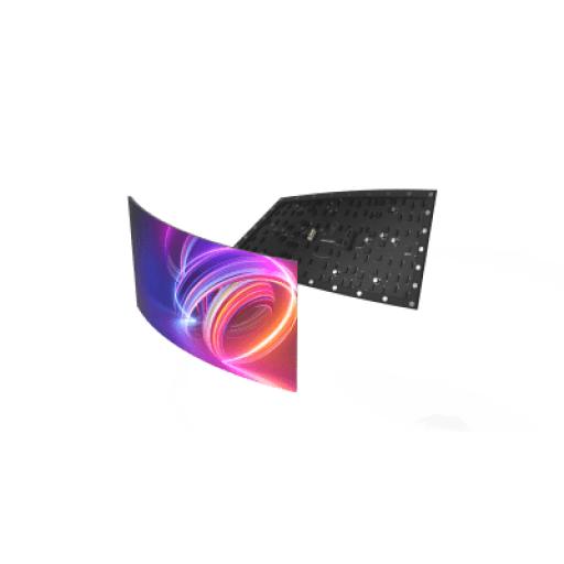 [HIKVISIONDIGITALTECHNOLOGY_DS-D41Q18CA-1GS] Hikvision Digital Technology Modulo LED Flexible Pitch 1.8mm / 320 x 160 mm / Resolución 172 x 86 / SMD