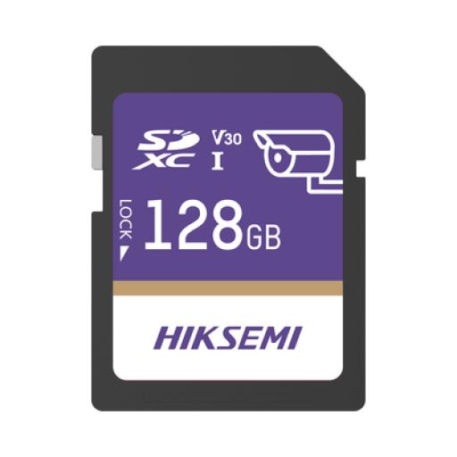 [HIKSEMIBYHIKVISION_HS-SD-P10/128G/GUARDPRO] HIKSEMI by HIKVISION Memoria SD Clase 10 de 128 GB / Especializada Para Videovigilancia