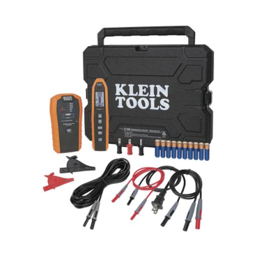 [KLEINTOOLS_ET-450] Klein Tools Kit Rastreador de Cables Escondidos / Detecta falla de Circuito Abierto o Cortocircuito.
