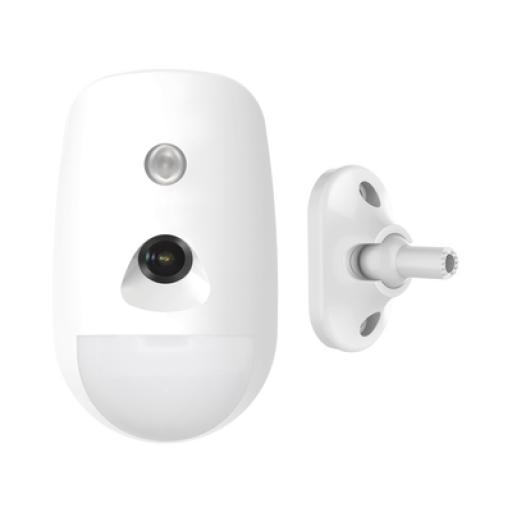 [HIKVISIONDIGITALTECHNOLOGY_DS-PDPC12P-EG2-WB(B)/UB] Hikvision Digital Technology (AX PRO) CÁMARA Inalámbrica + PIR / 6 Años de Batería / Inmunidad a Mascotas / Rango de Detección de 12 mts / Angulo de 85.9° de Cobertura + Montaje Universal