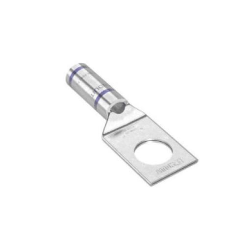 [PANDUIT_LCA6-38-L] Panduit Zapata de compresión LCA6-38-L, para cal. 6Awg, Barreno para tornillo prisionero de 3/8, 50 Pz