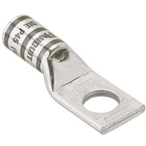 [PANDUIT_LCA6-38-L] Panduit Zapata de compresión LCA6-38-L, para cal. 6Awg, Barreno para tornillo prisionero de 3/8, 50 Pz