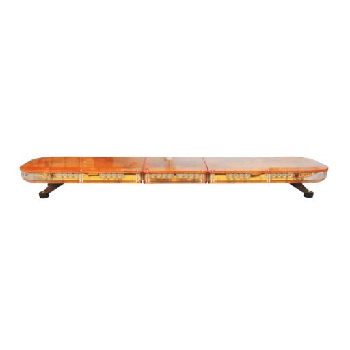[EPCOMINDUSTRIALSIGNALING_X67A] EPCOM INDUSTRIAL SIGNALING Barra de luces de 47" con 88 LEDs de alta potencia, color ámbar, ideal para equipar unidades de seguridad privada, minería e industria