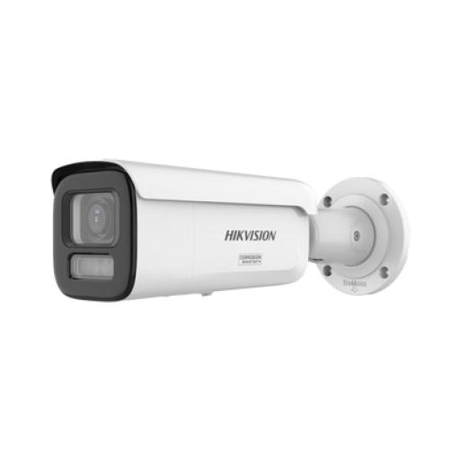 [HIKVISIONDIGITALTECHNOLOGY_DS-2CD2687G3T-LIZSY] Hikvision Digital Technology [Dual Light + ColorVu 3.0 + HikAI] Bala IP 8 Megapixel / Lente Mot. 2.8 a 12 mm / 60 mts IR + Luz Blanca / Exterior IP67 / WDR 130 dB / ACUSENSE 3.0 / Metal / NEMA 4X / ACUSEARCH