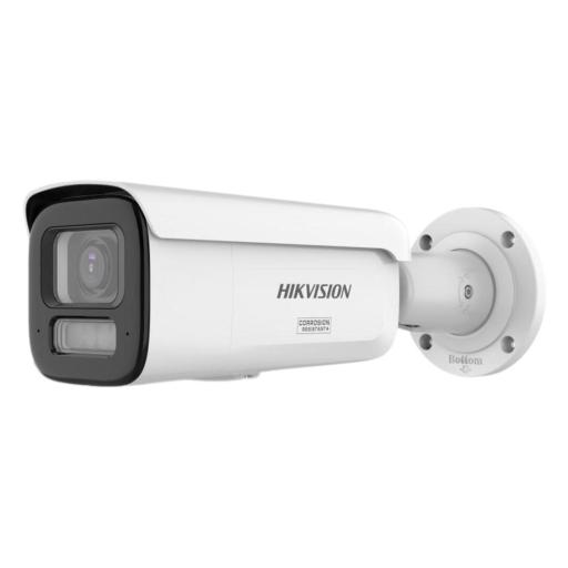 [HIKVISIONDIGITALTECHNOLOGY_DS-2CD2687G3T-LIZSY] Hikvision Digital Technology [Dual Light + ColorVu 3.0 + HikAI] Bala IP 8 Megapixel / Lente Mot. 2.8 a 12 mm / 60 mts IR + Luz Blanca / Exterior IP67 / WDR 130 dB / ACUSENSE 3.0 / Metal / NEMA 4X / ACUSEARCH