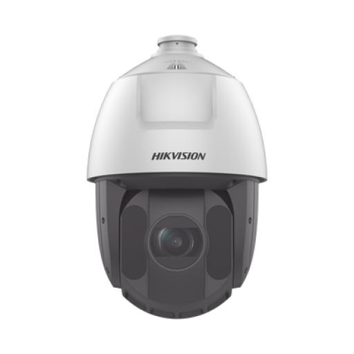 [HIKVISIONDIGITALTECHNOLOGY_DS-2DE5825IWG-E] Hikvision Digital Technology PTZ IP 8 Megapixel / 25X Zoom / 150 mts IR / DARKFIGHTER / ACUSENSE / Captura Facial / Exterior IP66 / WDR 120 dB / PoE+ / Alarmas y Audio I/O / Micro SD / Metal / 24 VCA