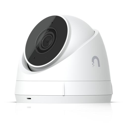 [UBIQUITINETWORKS_UVC-G5-TURRET-ULTRA] Ubiquiti Networks Cámara UniFi Protect G5 Turret Ultra, compacta, para exterior / 2K (4 MPX) / ángulo 102.4° / visión nocturna hasta 30mts/ detección de eventos / micrófono, POE+