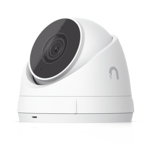 [UBIQUITINETWORKS_UVC-G5-TURRET-ULTRA] Ubiquiti Networks Cámara UniFi Protect G5 Turret Ultra, compacta, para exterior / 2K (4 MPX) / ángulo 102.4° / visión nocturna hasta 30mts/ detección de eventos / micrófono, POE+