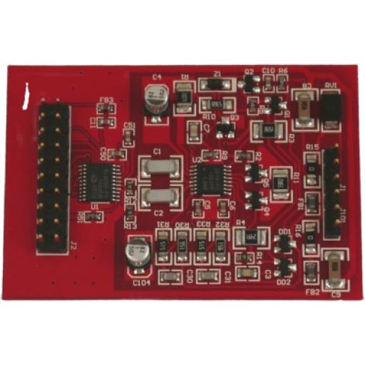 [YEASTAR_O2] YEASTAR Modulo de 2 puertos FXO para conmutador P Yeastar (S20, P520, P550,P560, P570)