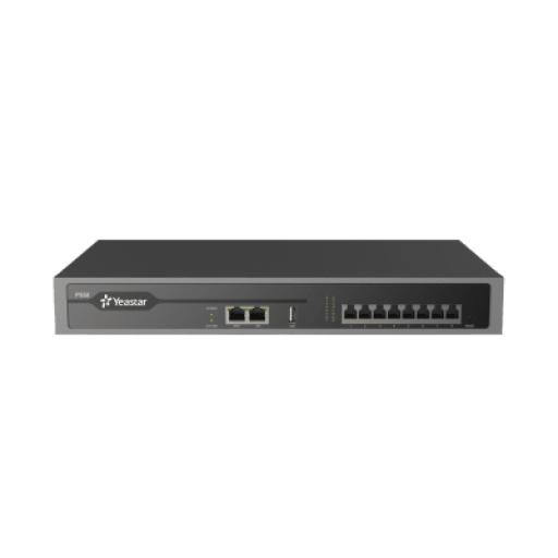 [YEASTAR_P550] YEASTAR Conmutador Enterprise modular yeastar 50 extensiones,10 llamadas simultaneas, Hasta 8 puertos fxo/fxs (no inculidos)