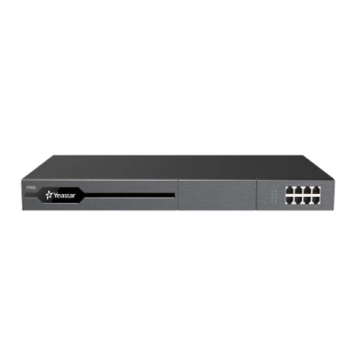 [YEASTAR_P560] YEASTAR Conmutador Enterprise modular yeastar 100 extensiones,30 llamadas simultaneas, Hasta 8 puertos fxo/fxs con modulo de expansion, hasta 200 extensiones y 60 llamadas simultaneas con modulo de expansion D30, soporte E1 con modulo de expansion EX30