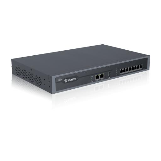 [YEASTAR_P560] YEASTAR Conmutador Enterprise modular yeastar 100 extensiones,30 llamadas simultaneas, Hasta 8 puertos fxo/fxs con modulo de expansion, hasta 200 extensiones y 60 llamadas simultaneas con modulo de expansion D30, soporte E1 con modulo de expansion EX30