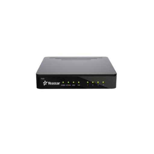 [YEASTAR_P520] YEASTAR Conmutador Enterprise modular yeastar para PYMES 20 extensiones,10 llamadas simultaneas, hasta 4 puertos FXO/FXS (NO INCLUIDOS)