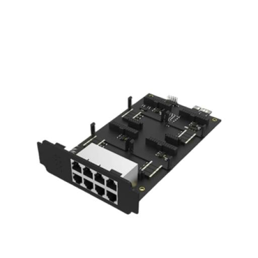 [YEASTAR_EX08] YEASTAR Modulo de expansión de 8 puertos RJ11 y 4 interfaces para conmutador Yeastar (P560,P570)