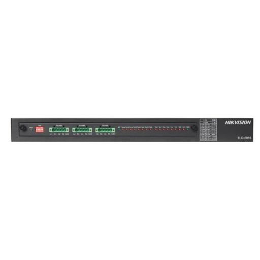 [HIKVISIONDIGITALTECHNOLOGY_TLD-2016-6] Hikvision Digital Technology Detector de Luces de Tráfico TLD-2016-6 / 16 Canales / RS485 / Salida DC 5V / SCM para Detección y Comunicación / Protecciones de Voltaje