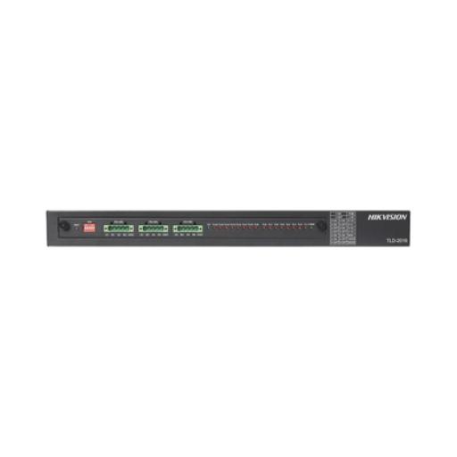 [HIKVISIONDIGITALTECHNOLOGY_TLD-2016-6] Hikvision Digital Technology Detector de Luces de Tráfico TLD-2016-6 / 16 Canales / RS485 / Salida DC 5V / SCM para Detección y Comunicación / Protecciones de Voltaje
