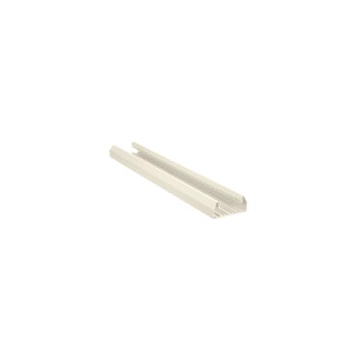 [PANDUIT_T70BIW6] Panduit Base para canaleta T-70, de PVC rígido, con orificios perforados para montaje, 103.3 x 44.9 x 1800 mm, Color Blanco Mate
