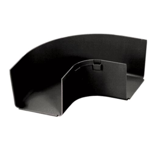 [PANDUIT_FRRA4X4BL] Panduit Ángulo Recto a 90º Horizontal, Para Canaletas FiberRunner™ 4X4, Color Negro