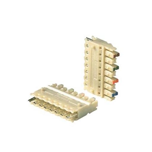 [PANDUIT_P110CB4-XY] Panduit Block de Conexiones Pan-Punch® 110, Categoría 5e, de 4 Pares, Paquete de 10 Piezas