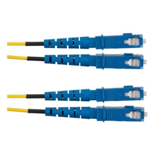 [PANDUIT_F923RSNSNSNM003] Panduit Cables de Parcheo de Fibra Óptica y Pigtails Opti-Core® / Símplex y Dúplex / Monomodo OS2 y Multimodo OM1-OM5 / Conectores LC y SC / Riser OFNR y LSZH / Aplicaciones en Centros de Datos y Telecomunicaciones