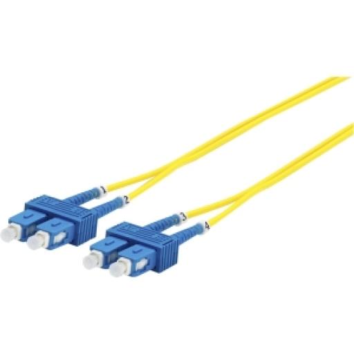 [PANDUIT_F923RSNSNSNM003] Panduit Cables de Parcheo de Fibra Óptica y Pigtails Opti-Core® / Símplex y Dúplex / Monomodo OS2 y Multimodo OM1-OM5 / Conectores LC y SC / Riser OFNR y LSZH / Aplicaciones en Centros de Datos y Telecomunicaciones