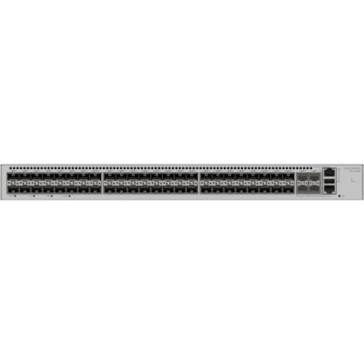 [HUAWEI_S310-48S4X] Huawei Switch eKit Core/Distribución Administrable Capa 3 / 48 puertos SFP  de 1 Gbps + 4 Puertos SFP+ de 10 Gbps / Soporta iStack / Capacidad de Conmutación de 176 Gbps / Gestión Gratuita desde la Nube / Sin Licenciamiento