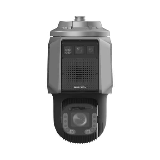 [HIKVISIONDIGITALTECHNOLOGY_DS-2SR8C440I5XG-LFW/SP/R15/18] Hikvision Digital Technology Cámara PTZ con Radar Triple Cámara Integrada / Detección de Intrusión por Radar / Rango de Detección 500 m / 32x Zoom Óptico / IP67